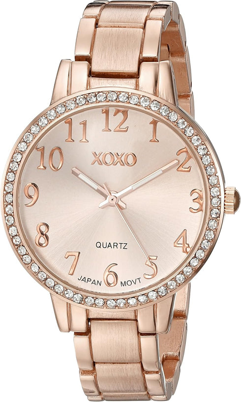 XOXO Women's XO5846 Analog Display Analog Quartz Gold Watch...