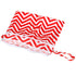 Damero 2Pack Waterproof Wet Bag, Reusable Wet Dry Bag Organizer for Travel, Beach, Diapers, Breast Pump Parts and Wet Swimsuits, Tree+Red Chevron...