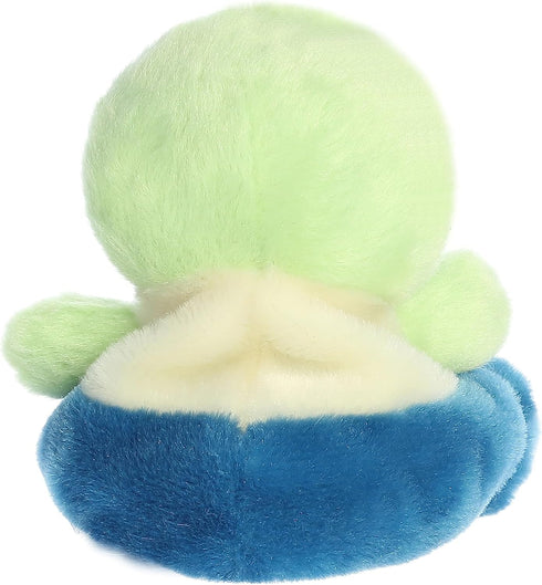 Aurora® Adorable Palm Pals™ Brainy Zombie™ Stuffed Animal - Pocket-Sized Fun - On-The-Go Play - Green 5 Inches...