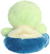Aurora® Adorable Palm Pals™ Brainy Zombie™ Stuffed Animal - Pocket-Sized Fun - On-The-Go Play - Green 5 Inches...