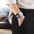 Getino Compatible with Fitbit Sense 2/ Sense Bands/Versa 4/ Versa 3 Bands Women Men, Silicone Sport Accessories, Band for Fitbit Sense/Sense 2/ Ve...