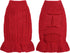 Small Dog Sweater Pet Christmas Sweater Dress for Dogs Cat Pet for Winter Christmas Holiday Breathable Ruffle Hem Design (Red, Large)...
