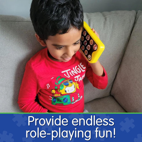 The Learning Journey Early Learning - On The Go Phone - Baby Cell Phone Toy - Toddler Toys & Gifts for Boys & Girls Ages 3 Months and Up - Award W...