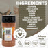 FreshJax Daring Dunes Hot Moroccan Harissa Spice Blend (4.0 oz Large Bottle) Non GMO, Gluten Free, Keto, Paleo, No Preservatives Harissa Seasoning...
