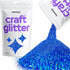 Hemway Craft Glitter 100g / 3.5oz Glitter Flakes for Arts Crafts Tumblers Resin Epoxy Scrapbook Glass Schools Paper Halloween Decorations - Ultraf...