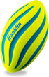 Franklin Sports Kids Foam Football - Mini Soft Foam Youth Football - Indoor + Outdoor Toy Football for Kids - Probrite 9" Mini Foam Ball - Soft Ba...
