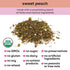 Bamboobies Women's Pregnancy Herbal Tea for Nursing Support, Sweet Peach, Boosts Milk Production, Organic, Non GMO, Caffeine Free, and Sugar Free,...