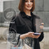 Cash Wallets for Women, Reusable Envelopes for Cash Leather Cash Envelope Wallet Men and Women Cash Wallet Envelope for Budgeting Cash Check Billi...