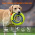 SKIPDAWG Interactive Dog Tug Toy, Dog Flying Disc Dog Water Toy Non-Toxic Light TPR/Nylon Fabric, Pet Training Toys/Outdoor Exercise Toys for Dogs...