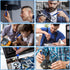 UnaMela Electronics Precision Screwdriver Set: 61 in 1 Small Magnetic Repair Tool Kit Mini Screw Driver with Case for Computer, Laptop, PC, Camera...