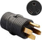 RVGUARD RV Plug Adapter 50 Amp Male (14-50P) to 30 Amp Female (TT-30R)...