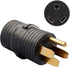 RVGUARD RV Plug Adapter 50 Amp Male (14-50P) to 30 Amp Female (TT-30R)...