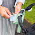 Ubbi On-the-Go Diaper Bag Dispenser for Travel, Retractable Must Have for Newborns, Helpful Baby Accessory, Sage Green...