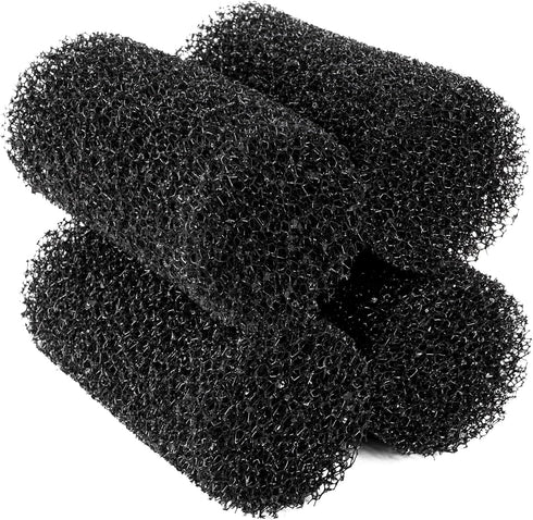 4 PCS Internal Filter Sponge Foam, Aquarium Bio Sponge Rolls of Fish Tank Filter Accessories 4.5" x 2"...