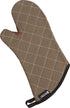 San Jamar 800FG13 BestGuard Commercial Heat Protection Up To 450° F Oven Mitts (Pair), 13" Length, Tan...