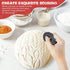 Bread Lame for Dough, Extractable & Magnetic Bread Lame Tool with 5PCS Blades for Artisan Bread, Essential Sourdough Bread Baking Supplies (Black)...