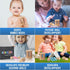 Montessori Toys for Babies 0-6 Months and 6-12 Months - Eco-Friendly Wooden Baby Toy for Sensory Stimulation, Skill-Building, and Cognitive Growth...
