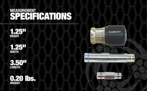 Southwire NDS5N1; 5 IN 1 STUBBY NUT DRIVER(TRI)...