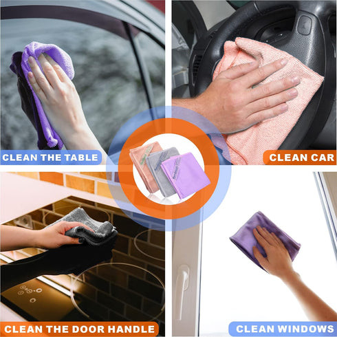 Window Cleaning Cloth & Enviro Cloth, Window Cloth & Enviro Cloth. for Cleaning Home, car, Restaurant, bar, and Hotel Office. Clean no Traces. (Gr...