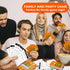 QUOKKA Family Conversation Cards - Icebreaking Talking Topics Board Game for Kids 8-10 Year Olds - Getting to Know You | 500 Fun Questions | Answe...