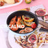 Nonstick Mini Egg Pan, 4.7inch One Egg Frying Pan Omelet Pan Single Egg Pan Stainless Steel Mini Skillet Induction Small Egg Skillet(blue)...