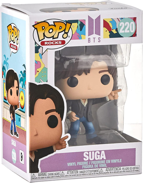 Funko POP Rocks: BTS - Dynamite - Suga, Multicolor, Standard...