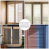 80 Pieces Repair Plantation Shutters Tool, Plantation Shutter Louvers Fasteners Hardware Kit Household Windows Blind Tilt Rod Staples Louvers Stap...