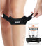 HiRui Patella Tendon Knee Straps with Gel Pad, Knee Brace Knee Support Patellar Stabilizer for Running Hiking Tennis MTB Jumping Arthritis Knee Pa...