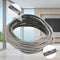 16 Ft (5m) 196 Inch Sliding sash Windows Doors Tape Pile Draught excluder Brush Seal Strip weatherstrip 5mm x 12mm (3/16 1/2 Inch, Gray)...