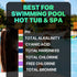 All-New 2024 Pool and Spa Test Strips 7 in 1 Quick SuperAccurate Swimming 150 Pool Test Kit - Hot Tub Test Strips & Pool Water Testing Strips for ...