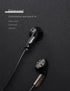 FAAEAL Iris Ancestor in-Ear Earphones, Super Bass 3.5mm Wired Headphones, Earbuds Without/with HD Microphone, Balanced Sound 32ohm Flat Head Earbu...
