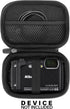 CaseSack Case for Nikon COOLPIX W300, AW130 Waterproof Camera, mesh pocket for SD cards, charge cord...