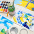 ARTIFY Artist Tape for Drafting Art, 0.5" *3 Pack White Masking Tape for Watercolor Painting Drafting Canvas Framing and All Paper Media, for Craf...