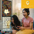 Travel Revealer 100 Movie Scratch Off Poster 2024 Selected IMDb Top 100 Movies Scratch Off Poster 17"x24" Best Films of All Time Movie Bucket List...