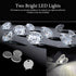 30X 60X Jewelers Loupe Magnifying Glass with Light, Lighted Magnifying Glass Jewelry Loop, Pocket Magnifier for Coins, Jewelry, Plants, Currency, ...