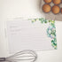 48 Succulents Recipe Cards, 4x6 in, Water Resistant...