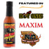 Hellfire Fear This! Award Winning Carolina Reaper Hot Sauce, 148ml...