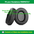 Premium Replacement Earpads Cushions Compatible with Samson CH700 CH-700 Headphones Ear Pads with Softer Protein Leather and Memory Foam...