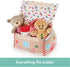 GUND Baby Play Soft Collection, My First Gingerbread House 5-Piece Playset with Rattle, Squeaker and Crinkle Plush Toys, Sensory Toy for Babies, 7...