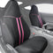 Outlet Piping Cloth Front Car Seat Covers, Breathable High Back Front Seat Covers, Airbag Compatible Seat Cover for Cars Trucks SUV Van Sedan (Pip...