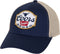 Coors Banquet Rodeo Logo Navy Colorway Adjustable Trucker Hat...