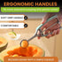 Spring Chef - Mint Small Cookie Scoop for Baking, Multifunctional #60 Baller with Trigger Release for Watermelon, Ice Cream, Protein Ball, Stainle...