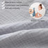 Muslin Loveys for Babies - Baby Security Blanket for Unisex - Goose Lovie - 15.7"x 15.7" (Pink)...
