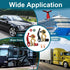 2 PCS Battery Terminals, Battery Terminal Connectors, Quick Release Battery Terminal, Car Battery Terminal...
