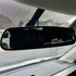 3pcs Just Breathe Mirror Decal Vinyl Car Decals for Women Vanity Mirror Stickers Girl...