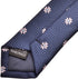 Navy Blue Tie for Men Classic Polka Dot Striped Plaid Paisley Microfiber Necktie Wedding Business Party Gift...