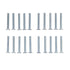DCT Tee Bolt Set – 20 Pack 2-1/2in T Bolts for Woodworking, T Track Bolts Jig Bolts, 5/16in 18 Thread T Bolt...