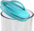 Calypso Basics by Reston Lloyd Acrylic Storage Canisters, Spaghetti, Turquoise...