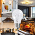 Appliance Oven Light Bulb, Oven Light Bulbs,High Temp 300 °C Resistant,A15/E26/120V/40 Watt Appliance Replacement Bulb for Refrigerator Over Stove...
