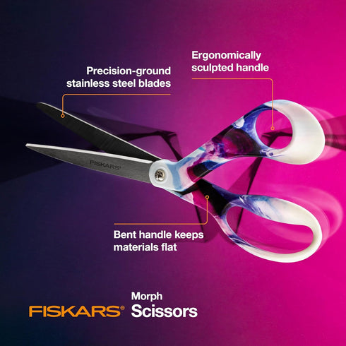 Fiskars Premier Designer 8" Scissors...